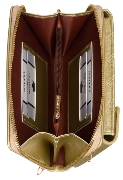 torebko portfel m-10-1224 gold zdjęcie 7