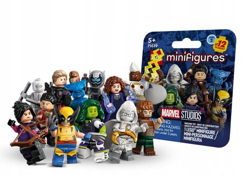 71039 - LEGO Minifigures - Marvel Seria 2 na Arena.pl