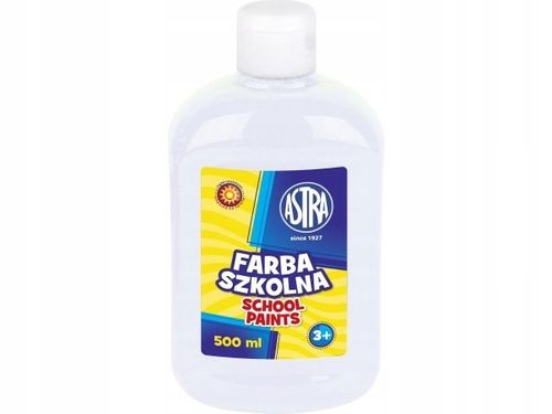 farba szkol. astra 500ml. biała 83410904 na Arena.pl