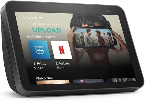 Amazon Echo Show 8 Alexa czarny 2gen model 2021 na Arena.pl