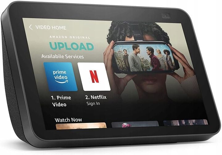 Amazon Echo Show 8 Alexa czarny 2gen model 2021 zdjęcie 1