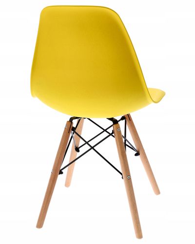krzesło eva żółte (ikeabox) (nowy kod) na Arena.pl