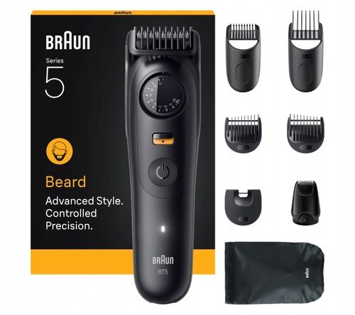 Trymer BRAUN BT5560 czarny na Arena.pl