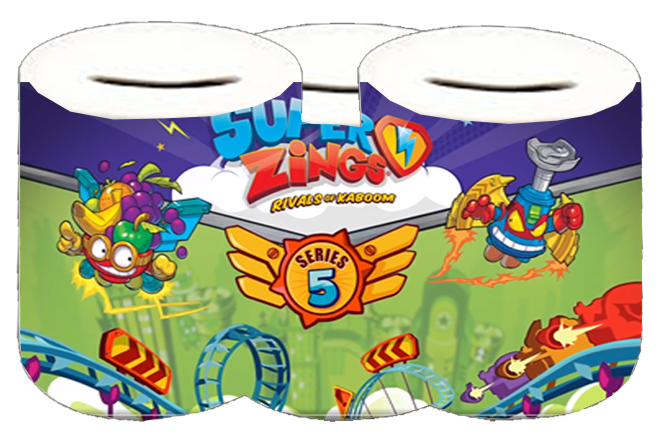 Skarbonka Super Zings zdjęcie 1