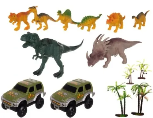 Tor Wyścigowy Dinozaur Dino Park 271 el. XXL 360cm na Arena.pl