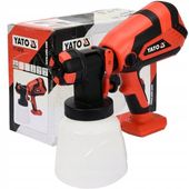 YATO PISTOLET MALARSKI AKU 18V 1L/MIN SAMO NARZĘD.