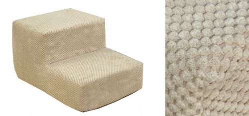 Schodki/schody do kanapy kolory szr. 40cm sztruks na Arena.pl