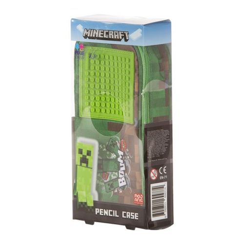 Piórnik Szkolny na Suwak, PIXIE CREW, MINECRAFT na Arena.pl
