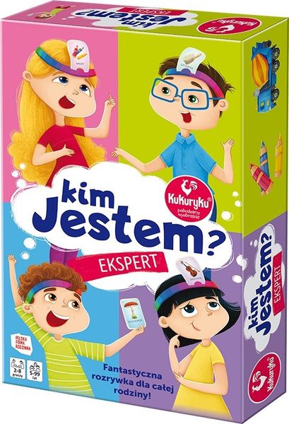 Kukuryku Gra Kim jestem? Ekspert zdjęcie 1
