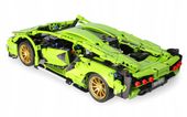 KLOCKI LAMBORGHINI TECHNICZNE AUTO SPORTOWE WYŚCIGOWE XTECH 1254 ELEMENTY