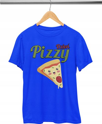 KOSZULKA DZIECIĘCA T-SHIRT - DZIEŃ PIZZY PIZZA NIETYPOWE DNI - XXXS 86-92 na Arena.pl