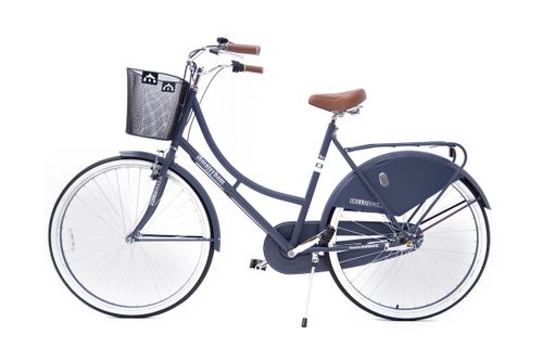 Rower miejski amsterdam 28" 3 biegi grafitowy na Arena.pl