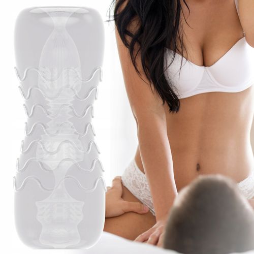 Pochwa sztuczna, dwustronna + perfumy gratis. na Arena.pl