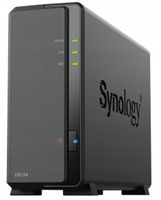 Dysk sieciowy Synology DS124 Serwer plików NAS jednozatokowy