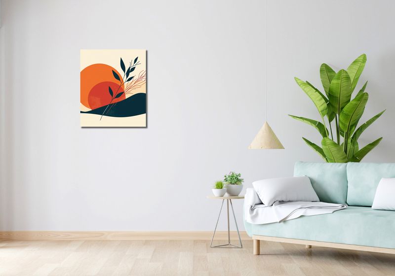 Obraz 50x60cm Zmierzch w Ciszy zdjęcie 2