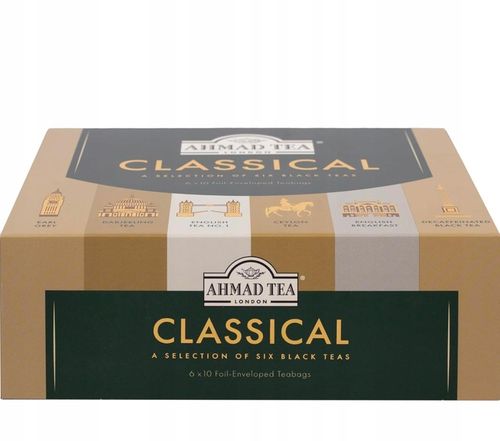 Ahmad Tea herbata London Classical 6x10 Torebek na Arena.pl