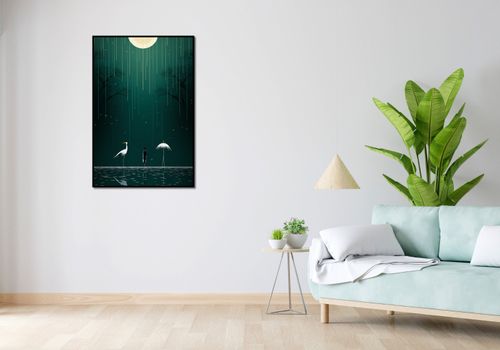 Plakat 68x101cm Nocne Marzenia na Arena.pl
