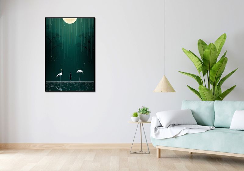 Plakat 68x101cm Nocne Marzenia zdjęcie 4