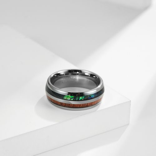 PIERŚCIEŃ OBRĄCZKA z Wolframu WOLFRING EU22 US10 na Arena.pl