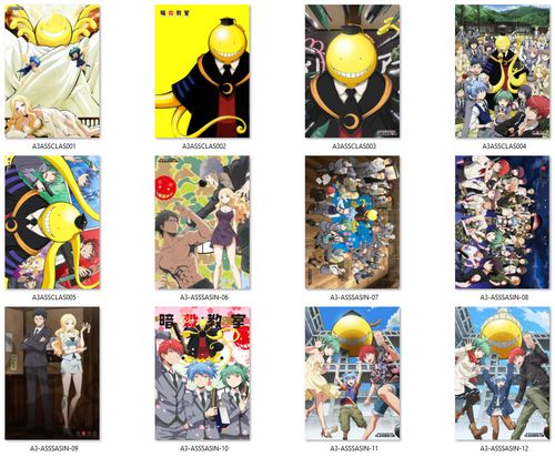 Plakat Assassination Classroom DO WYBORU na Arena.pl