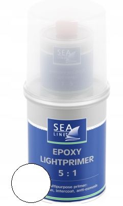SEA-LINE Podkład epoksydowy LIGHTPRIMER BIAŁY 750m na Arena.pl
