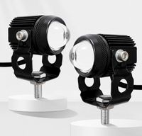 2xHalogen motocyklowy dwubarwny biały i przeciwmgielny 13w/12v+włącznik