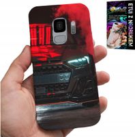ETUI DO SAMSUNG GALAXY S9 - SPORTOWE SAMOCHODY, CAR AUTA FAN + FOLIA