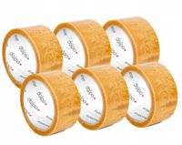 taśma pakowa dalpo transparent strong 48/60y - 6 szt.