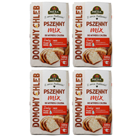 PZZ Mieszanka do wypieku Pszennego chleba domowego 500 g x 4 sztuki