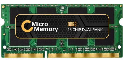 Moduł pamięci CoreParts 2GB 1333MHz DDR3 SO-DIMM, MMG2325/2GB na Arena.pl