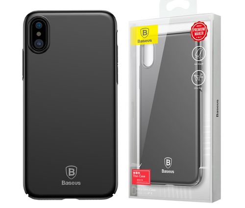 Etui slim pokrowiec Iphone X 10 Baseus Thin Case na Arena.pl