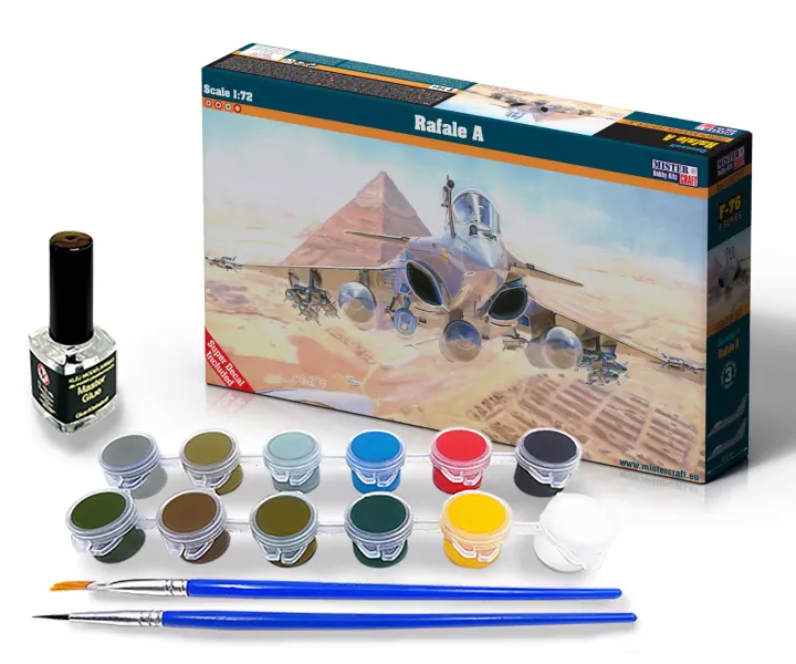 Model samolotu F-76 Rafale A, 1:72 zdjęcie 1