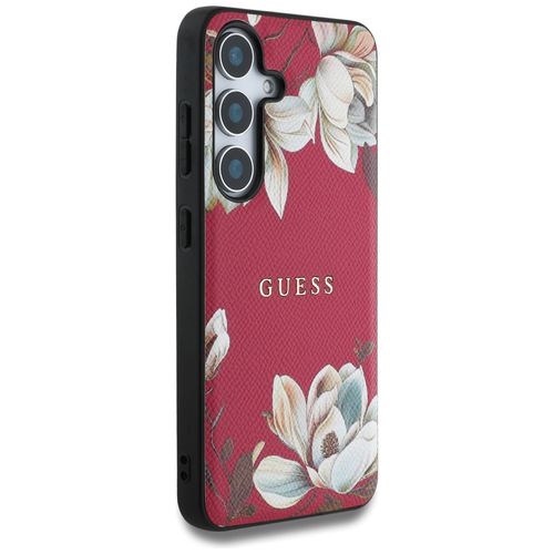 etui guess grained printed flower pattern magsafe do samsung galaxy s25 na Arena.pl