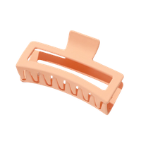 Spinka do włosów klamra XL morela 12 cm SP192