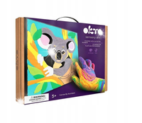Zestaw do modelowania z masy plastycznej po numerach 29*29 cm Koala