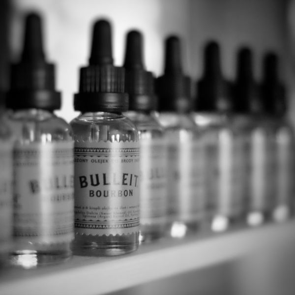 Olejek do brody PAN DRWAL Bulleit X Bourbon 30 ml zdjęcie 2