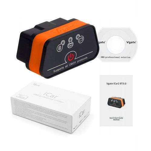 Adapter USB TB CUBE do CarPlay / Android + Tester Vgate iCar2 ELM327 OBD BT na Arena.pl