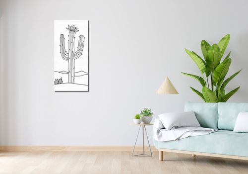 Obraz 40x90cm Pustynny Wielkolud na Arena.pl