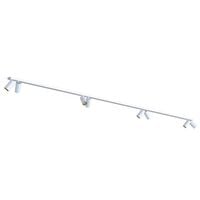 Sufitowa lampa kierunkowa Mono listwa do pokoju biała złota
