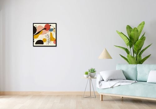 Plakat 50x50cm Rapsodia Barw na Arena.pl