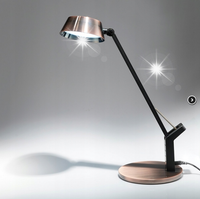 TIROSS LAMPKA BIURKOWA METALOWA 48 SMD LED TS-1817