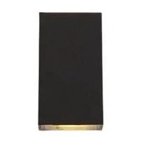 Ogrodowa lampa elewacyjna AGI KM2X3WW LED 6W 3000K IP65 czarna