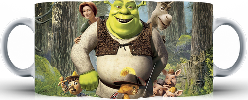 Kubek ceramiczny Shrek na Arena.pl