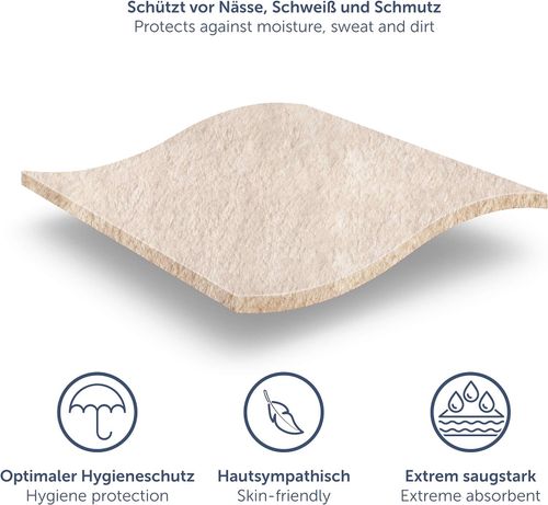 Ochraniacz Pokrowiec Na Materac Bawełniany 70x140 na Arena.pl