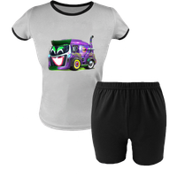 Krótka Piżama dziecięca Batwheels