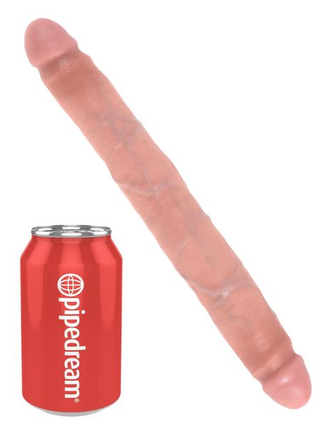 Kc 12" Slim Double Dildo zdjęcie 4