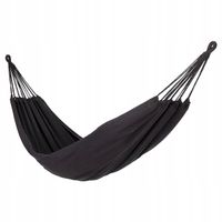 Wygodny hamak ogrodowy 200x100 cm z wytrzymałego i przewiewnego materiału