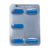 hot energy caps active men - kapsułki z guarany i kardamonu 5 szt.