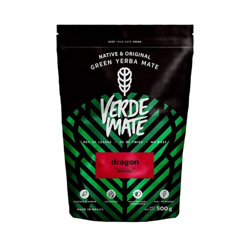Yerba Verde Mate Green Dragon Fruit Owoce 0,5kg na Arena.pl