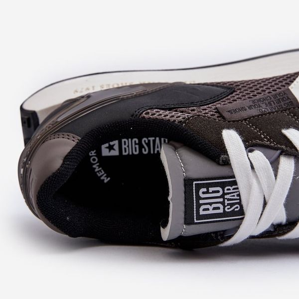 Buty Sneakersy Memory Foam System Big Star r.44 zdjęcie 5